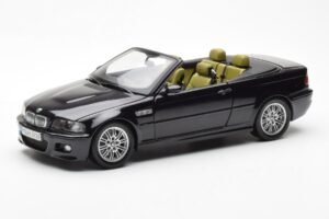 BMW M3 E46 Cabriolet Negru Kyosho 1:18 80430024431