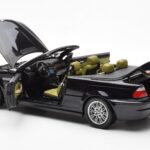 BMW M3 E46 Cabriolet Negru Kyosho 1:18 - image 5 of 8