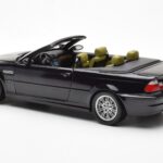 BMW M3 E46 Cabriolet Negru Kyosho 1:18 - image 7 of 8
