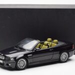 BMW M3 E46 Cabriolet Negru Kyosho 1:18 - image 8 of 8