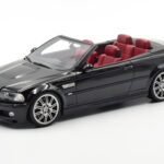 BMW M3 E46 Cabriolet Negru Otto 1:18