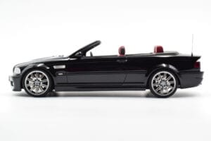 BMW M3 E46 Cabriolet Negru Otto 1:18 OT380 Rășină - imaginea 3 din 9
