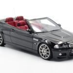 BMW M3 E46 Cabriolet Negru Otto 1:18 - image 4 of 9