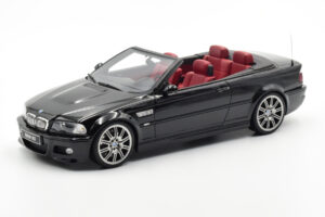 BMW M3 E46 Cabriolet Negru Otto 1:18
