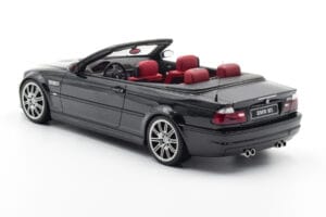 BMW M3 E46 Cabriolet Negru Otto 1:18 OT380 Rășină - imaginea 5 din 9