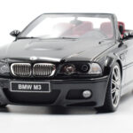 BMW M3 E46 Cabriolet Negru Otto 1:18 - image 6 of 9