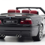 BMW M3 E46 Cabriolet Negru Otto 1:18 - image 7 of 9
