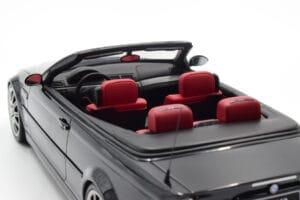 BMW M3 E46 Cabriolet Negru Otto 1:18 OT380 Rășină - imaginea 8 din 9