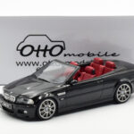 BMW M3 E46 Cabriolet Negru Otto 1:18 - image 9 of 9