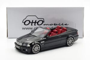 BMW M3 E46 Cabriolet Negru Otto 1:18 OT380 Rășină - imaginea 9 din 9