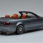 BMW M3 E46 Cabriolet Gri Otto 1:18 - image 2 of 6