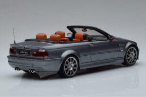 BMW M3 E46 Cabriolet Gri Otto 1:18 OT1006 Rășină - imaginea 2 din 6