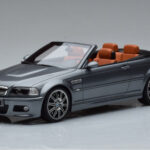 BMW M3 E46 Cabriolet Gri Otto 1:18