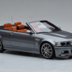 BMW M3 E46 Cabriolet Gri Otto 1:18 - image 4 of 6