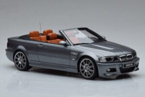 BMW M3 E46 Cabriolet Gri Otto 1:18 OT1006 Rășină - imaginea 4 din 6