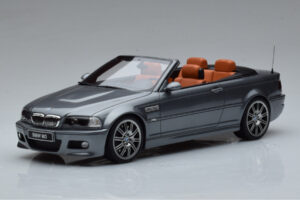 BMW M3 E46 Cabriolet Gri Otto 1:18