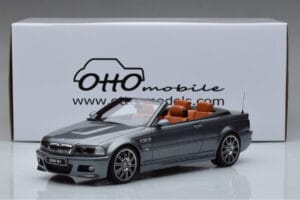 BMW M3 E46 Cabriolet Gri Otto 1:18 OT1006 Rășină - imaginea 6 din 6