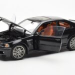 BMW M3 E46 Negru AUTOart 1:18 - image 2 of 8