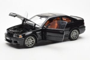 BMW M3 E46 Negru AUTOart 1:18 70541 Metal - imaginea 2 din 8