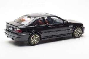 BMW M3 E46 Negru AUTOart 1:18 70541 Metal - imaginea 3 din 8