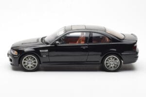 BMW M3 E46 Negru AUTOart 1:18 70541 Metal - imaginea 4 din 8