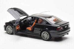 BMW M3 E46 Negru AUTOart 1:18 70541 Metal - imaginea 5 din 8