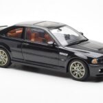 BMW M3 E46 Negru AUTOart 1:18 - image 6 of 8