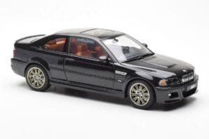 BMW M3 E46 Negru AUTOart 1:18 70541 Metal - imaginea 6 din 8