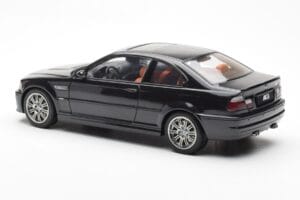 BMW M3 E46 Negru AUTOart 1:18 70541 Metal - imaginea 7 din 8