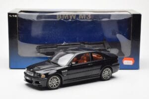 BMW M3 E46 Negru AUTOart 1:18 70541 Metal - imaginea 8 din 8