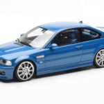 BMW M3 E46 Albastru Otto 1:18 OT790