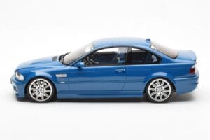 BMW M3 E46 Albastru Otto 1:18 OT790 Rășină - imaginea 3 din 6