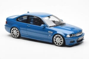 BMW M3 E46 Albastru Otto 1:18 OT790 Rășină - imaginea 4 din 6