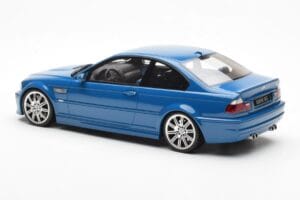 BMW M3 E46 Albastru Otto 1:18 OT790 Rășină - imaginea 5 din 6