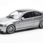 BMW M3 E46 CSL Gri Kyosho 1:18