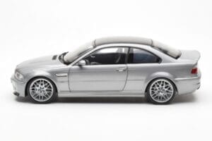 BMW M3 E46 CSL Gri Kyosho 1:18 80430302734 Metal - imaginea 4 din 8