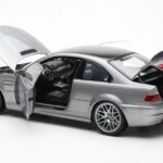 BMW M3 E46 CSL Gri Kyosho 1:18 - image 5 of 8