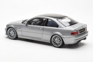 BMW M3 E46 CSL Gri Kyosho 1:18 80430302734 Metal - imaginea 7 din 8