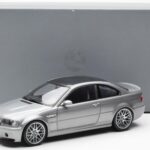 BMW M3 E46 CSL Gri Kyosho 1:18 - image 8 of 8