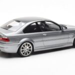 BMW M3 E46 CSL M Rims Silver Gri Metallic Otto 1:18 - image 2 of 6
