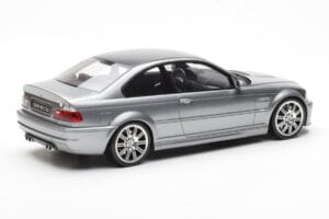 BMW M3 E46 CSL M Rims Silver Gri Metallic Otto 1:18 OT177B Rășină - imaginea 2 din 6