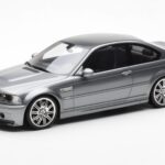 BMW M3 E46 CSL M Rims Silver Gri Metallic Otto 1:18