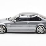 BMW M3 E46 CSL M Rims Silver Gri Metallic Otto 1:18 - image 3 of 6