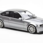 BMW M3 E46 CSL M Rims Silver Gri Metallic Otto 1:18 - image 4 of 6