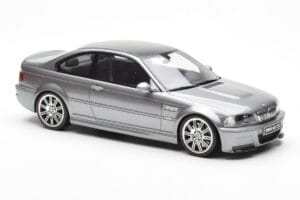 BMW M3 E46 CSL M Rims Silver Gri Metallic Otto 1:18 OT177B Rășină - imaginea 4 din 6
