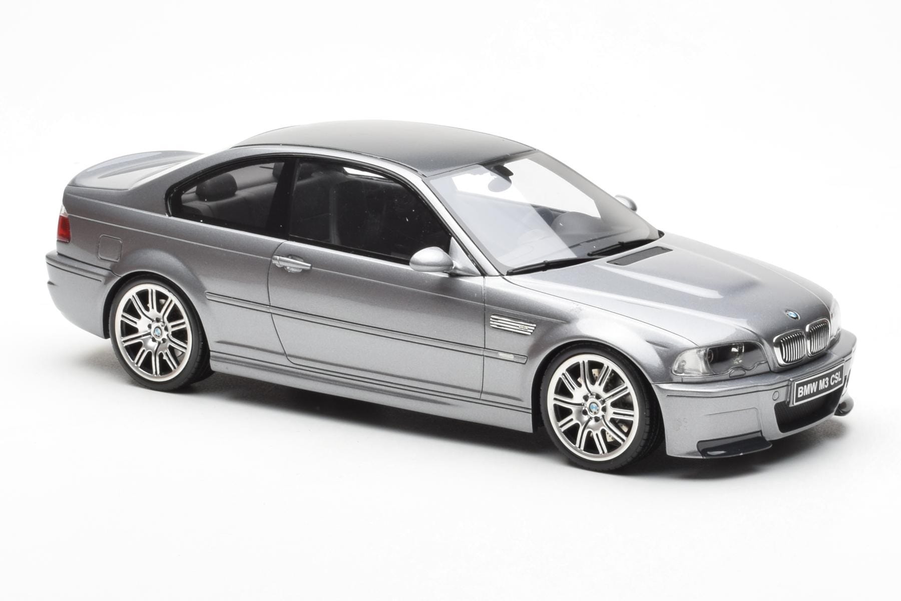 BMW M3 E46 CSL M Rims Silver Gri Metallic Otto 1:18 OT177B Rășină - imaginea 4 din 6