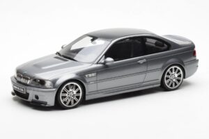 BMW M3 E46 CSL M Rims Silver Gri Metallic Otto 1:18 OT177B