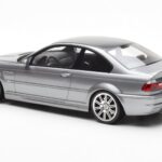 BMW M3 E46 CSL M Rims Silver Gri Metallic Otto 1:18 - image 5 of 6