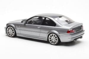 BMW M3 E46 CSL M Rims Silver Gri Metallic Otto 1:18 OT177B Rășină - imaginea 5 din 6