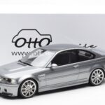 BMW M3 E46 CSL M Rims Silver Gri Metallic Otto 1:18 - image 6 of 6